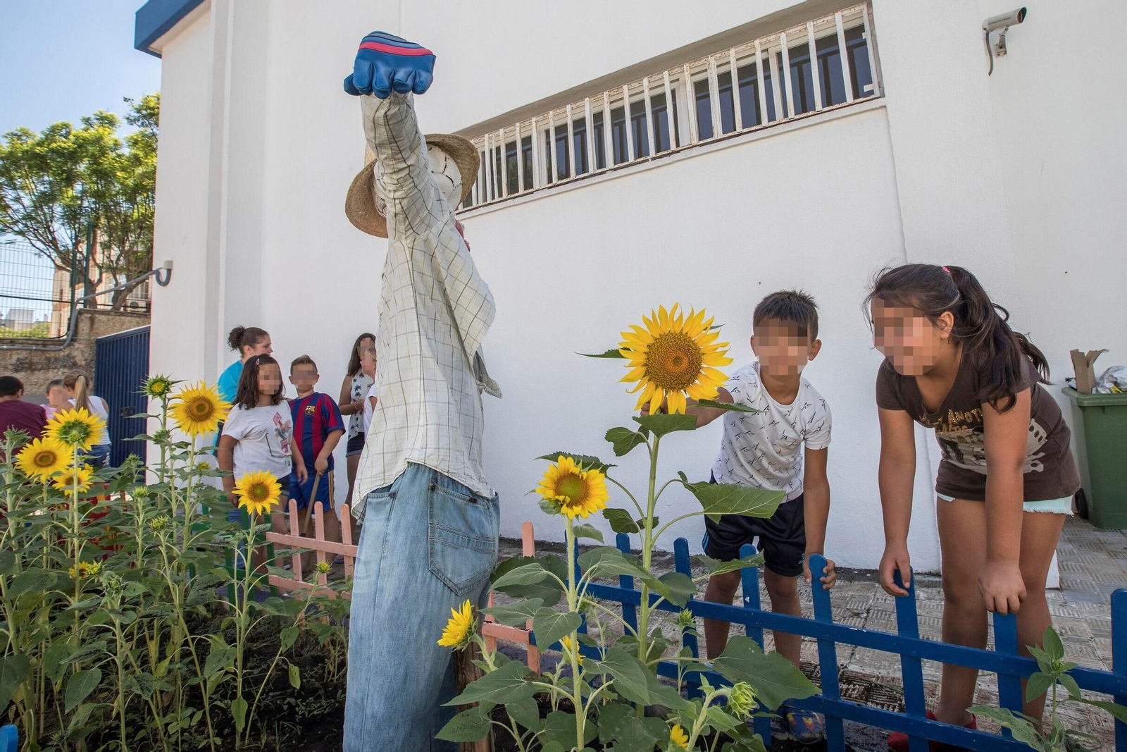 Campus de verano de Servicios Sociales de San Fernando en 2018.