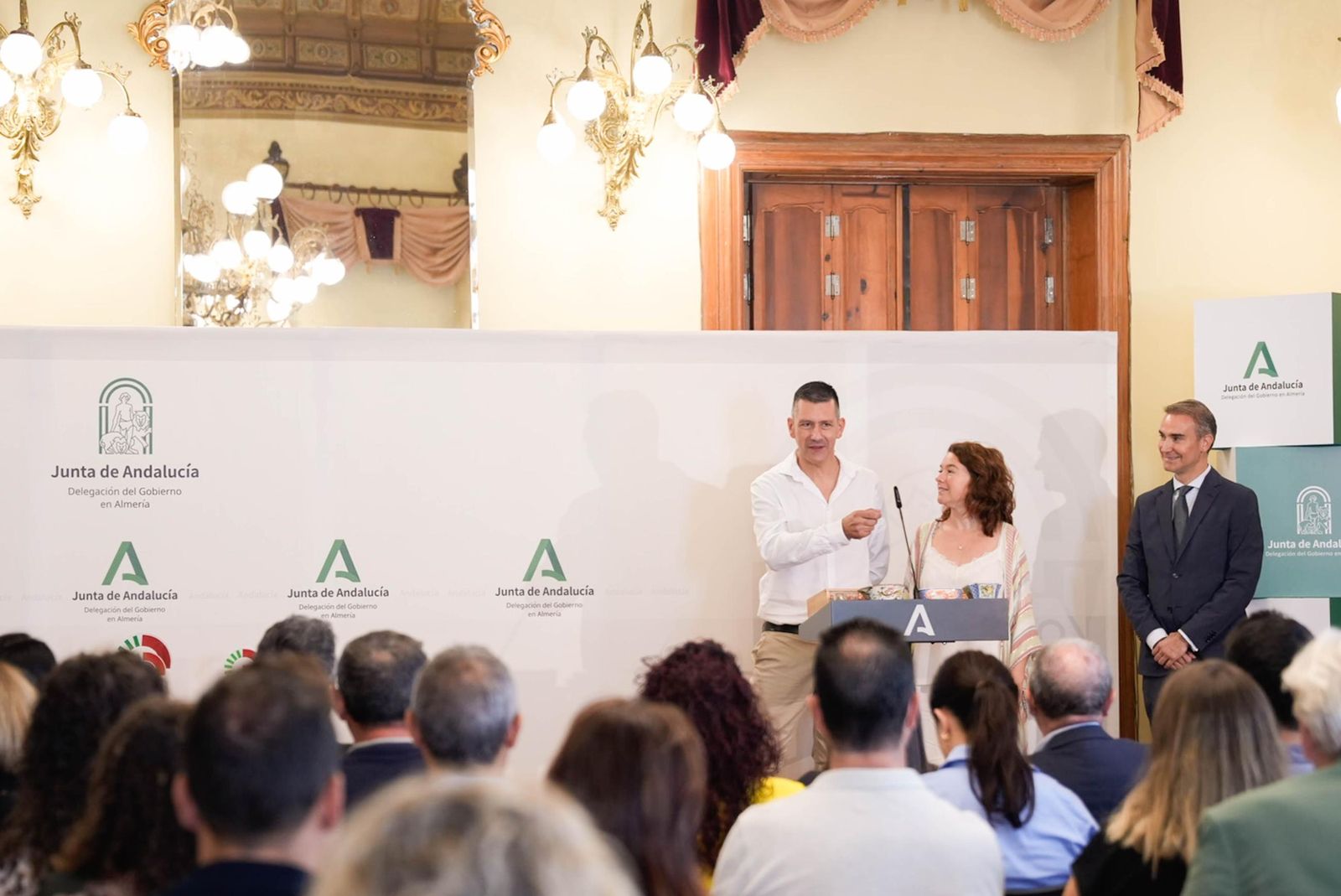 El Día de la Empresa Andaluza de Almería, en imágenes