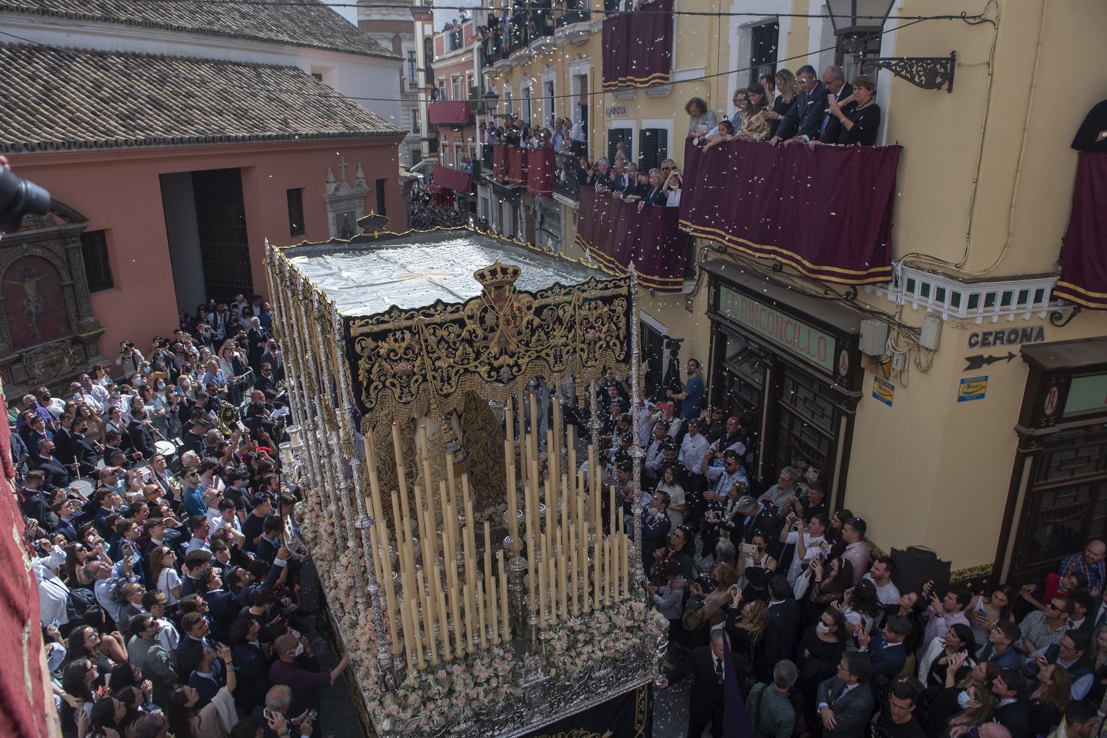 Las imágenes de la hermandad de La Exaltación