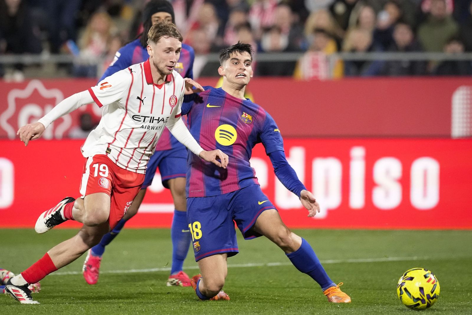 Las fotos del Girona-Barcelona