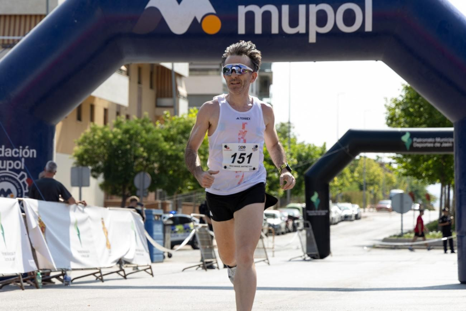 La quinta edición de la Carrera Solidaria Jaén Ruta 091 (I)