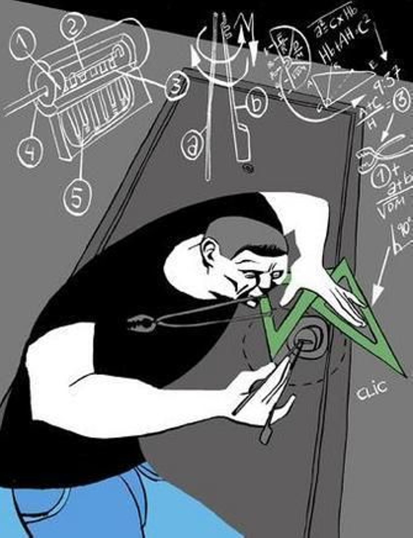 Los cacos perfeccionan la vigilancia en casas con microcámaras en las mirillas