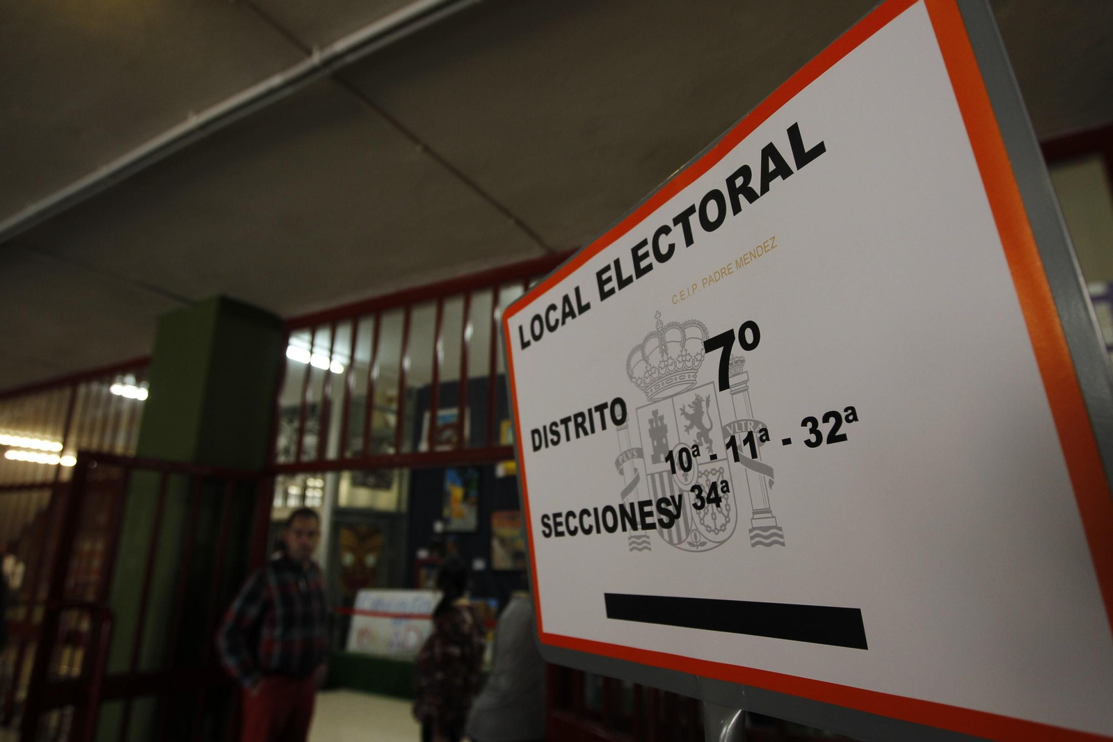 Fotogalería votaciones Elecciones Generales 2019. Almería