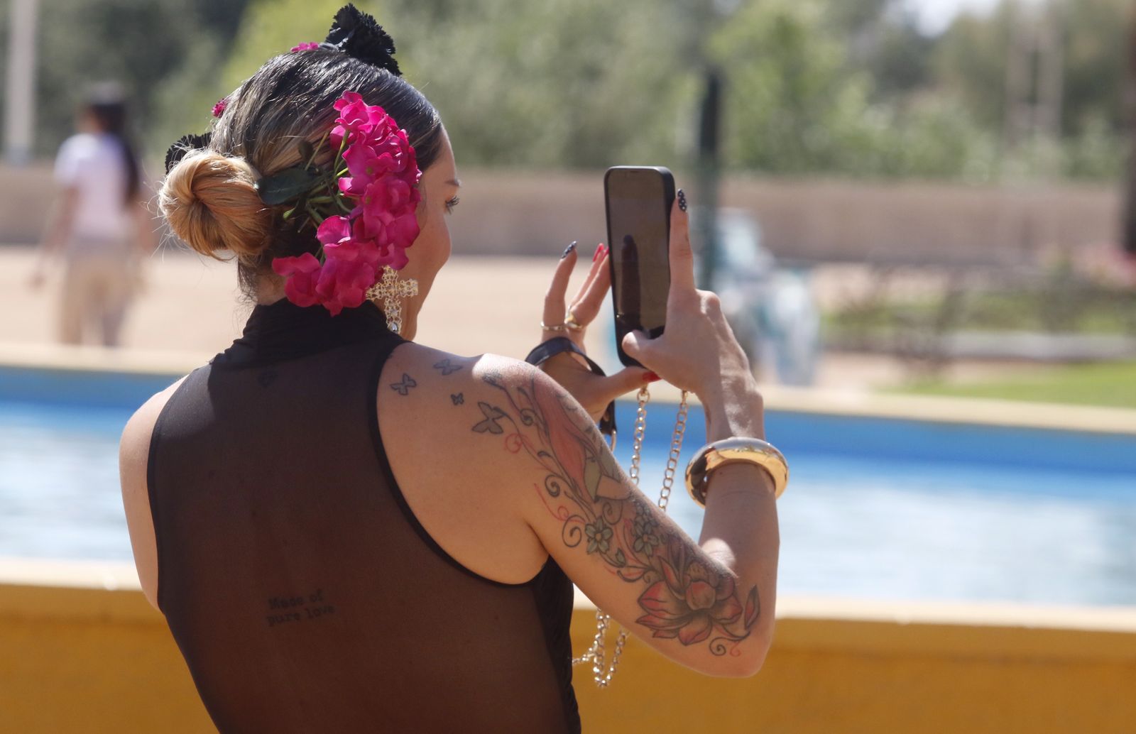 El ambiente del lunes de la Feria de Córdoba, en imágenes