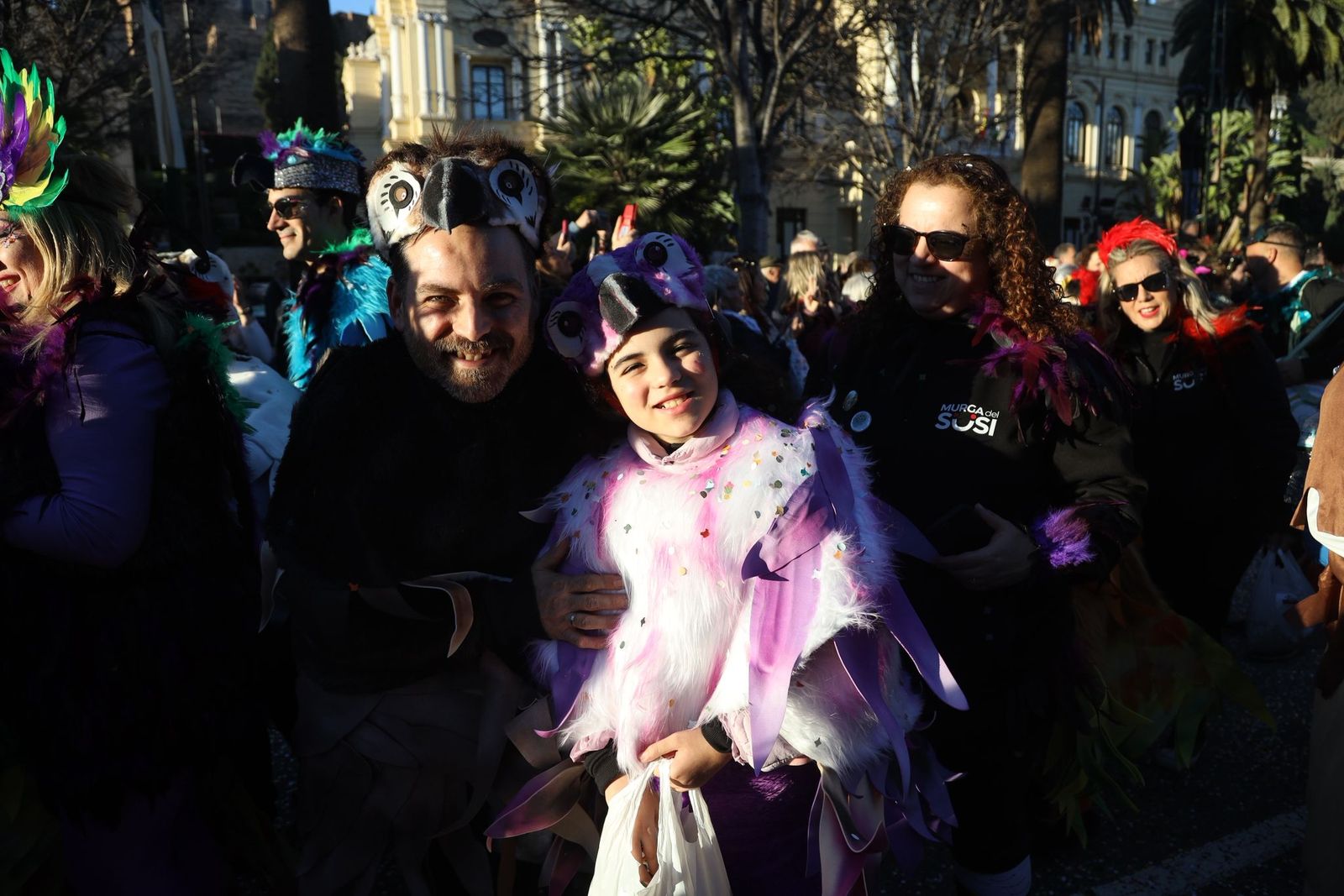 El Gran Desfile del Carnaval de Málaga, en imágenes
