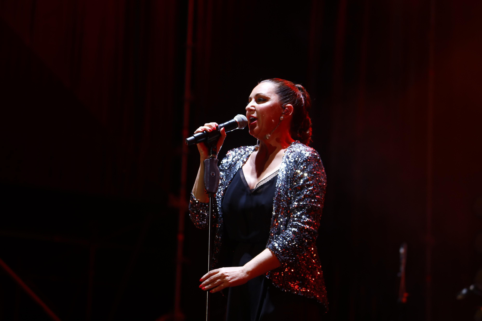 El concierto de Niña Pastori en Córdoba, en imágenes