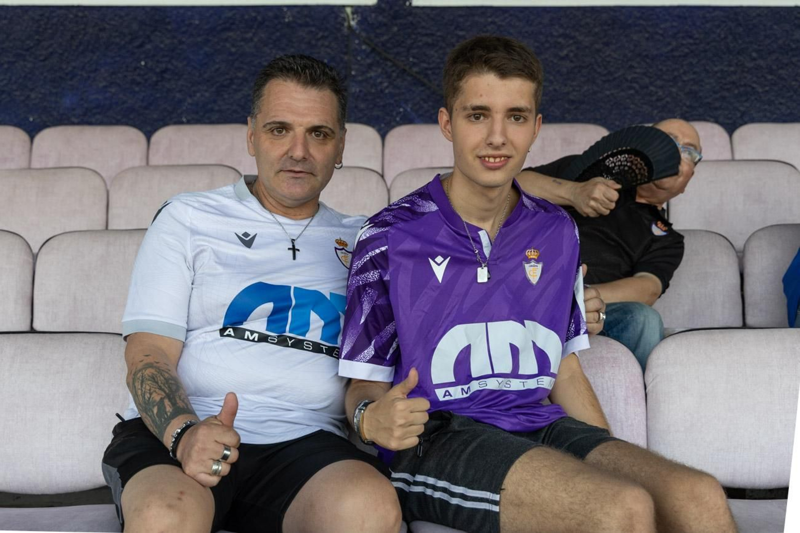 El amistoso Real Jaén - Juventud de Torremolinos