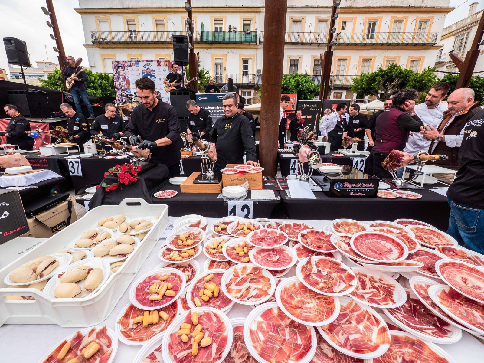 Feria de Cortadores de Jamón de San Fernando