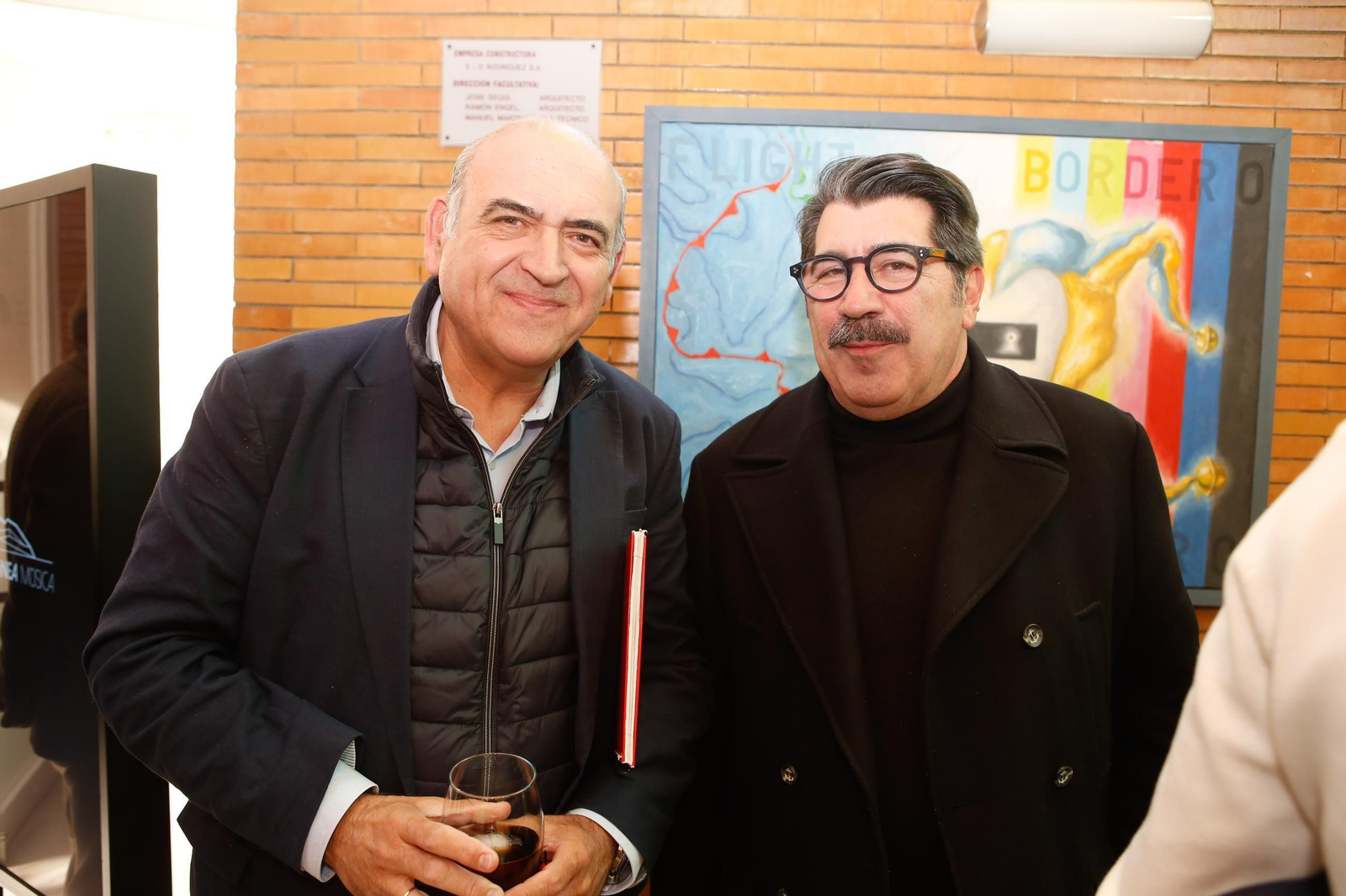 Las fotos del desyuno-coloquio "Brexit: repercusiones socioeconómicas y fiscales en La Línea y el Campo de Gibraltar"