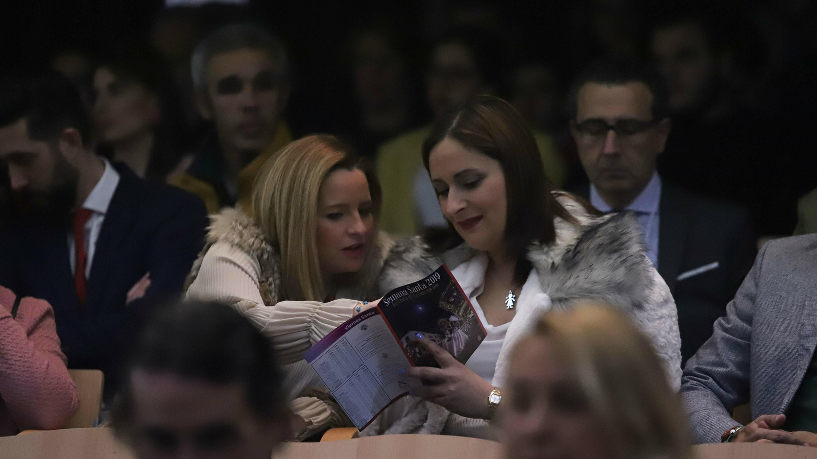 Imágenes del Pregón de Semana Santa de La Línea