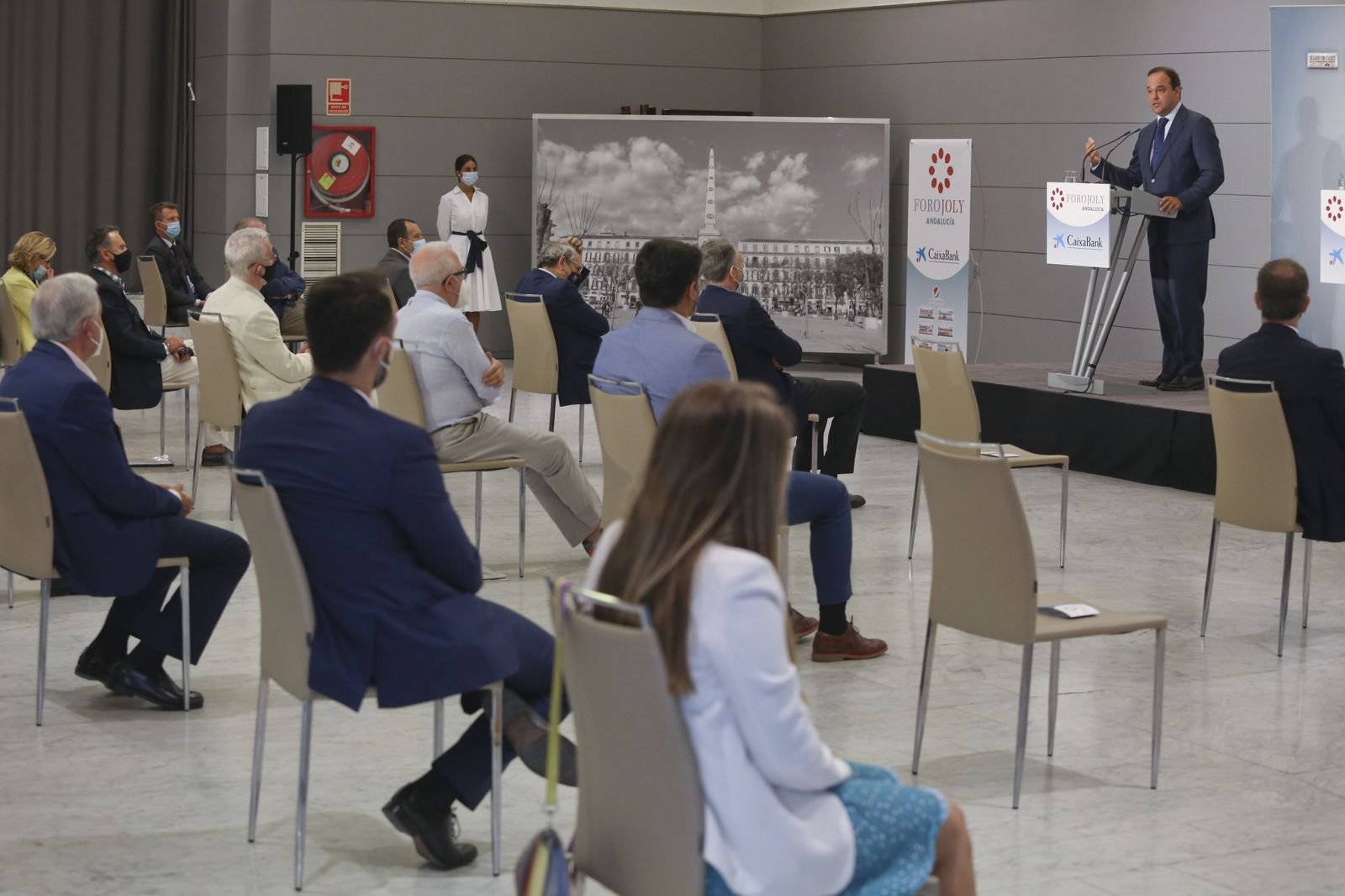 Fotos del Foro Joly con el economista José Carlos Díez