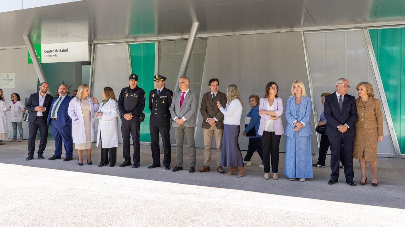 Inauguración del Centro de Salud Alameda