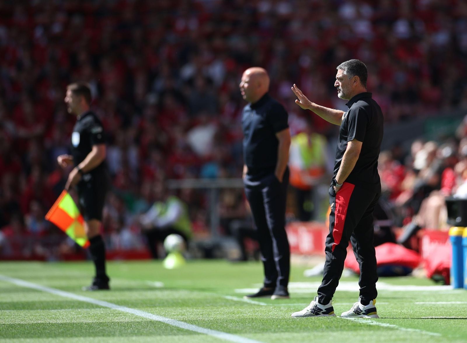 Las fotos del Liverpool - Sevilla