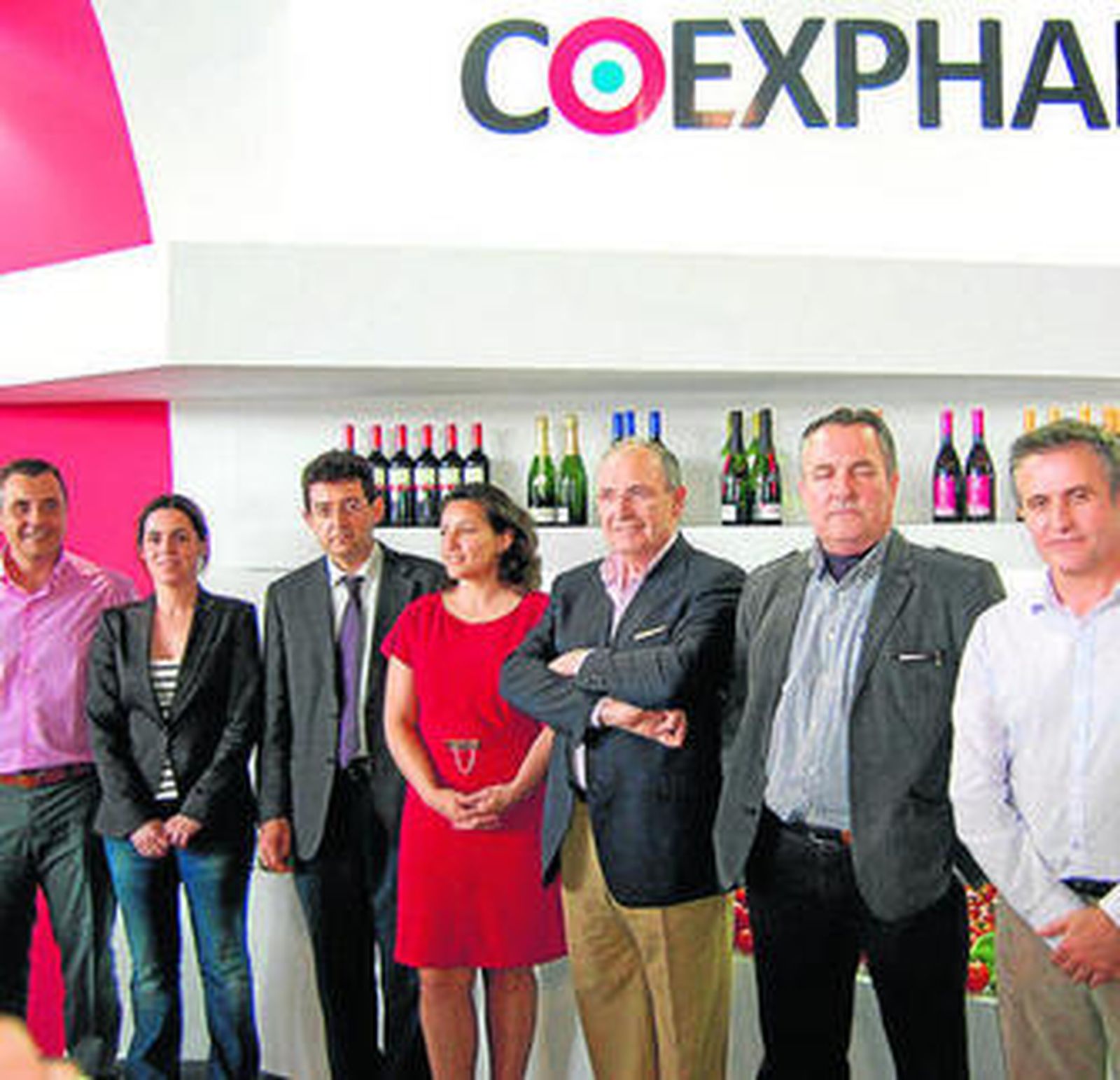 Representantes de las comercializadoras que integran la asociación.