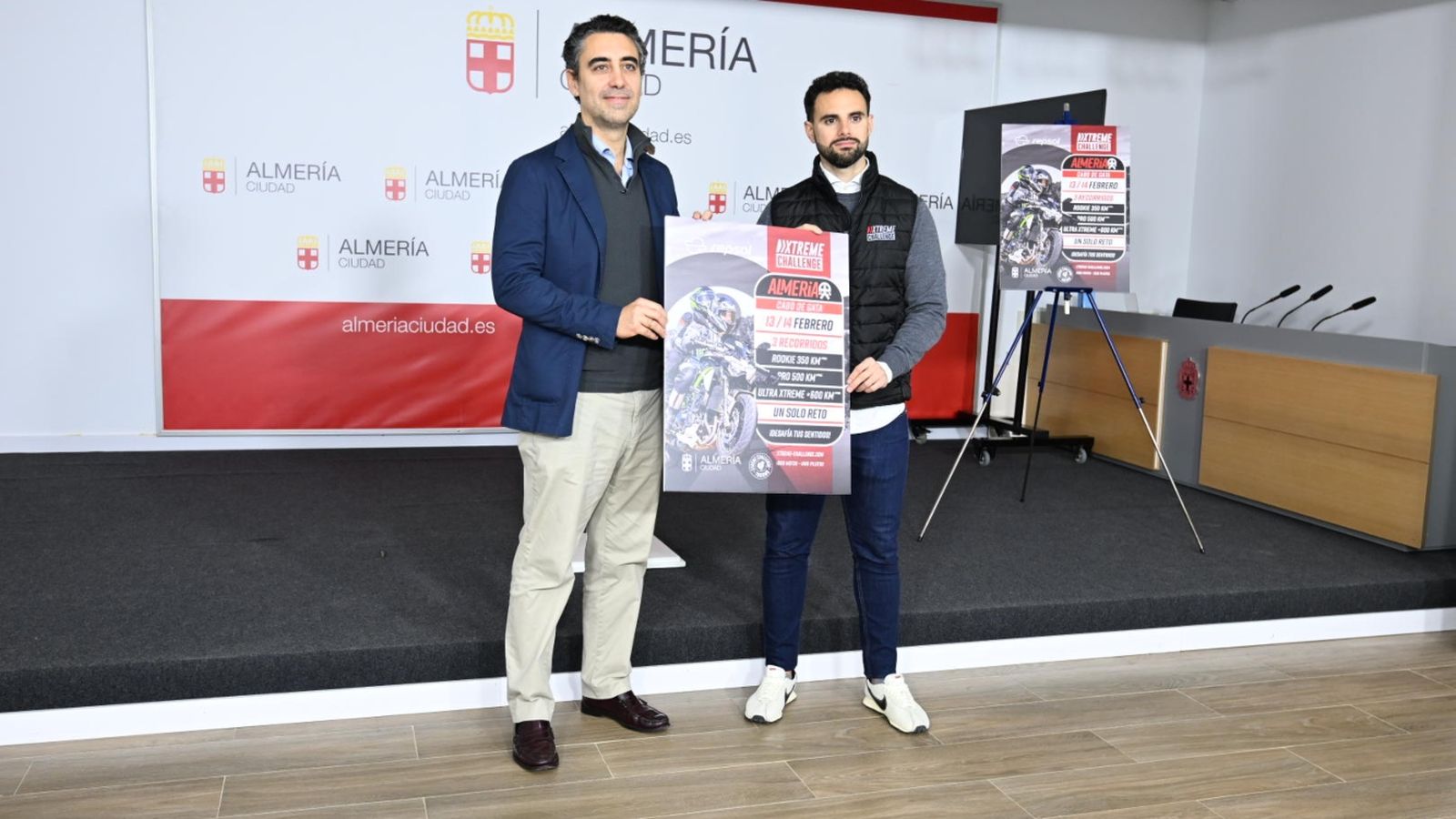 Presentación oficial del evento 'Xtreme Challenge Almería 26'.