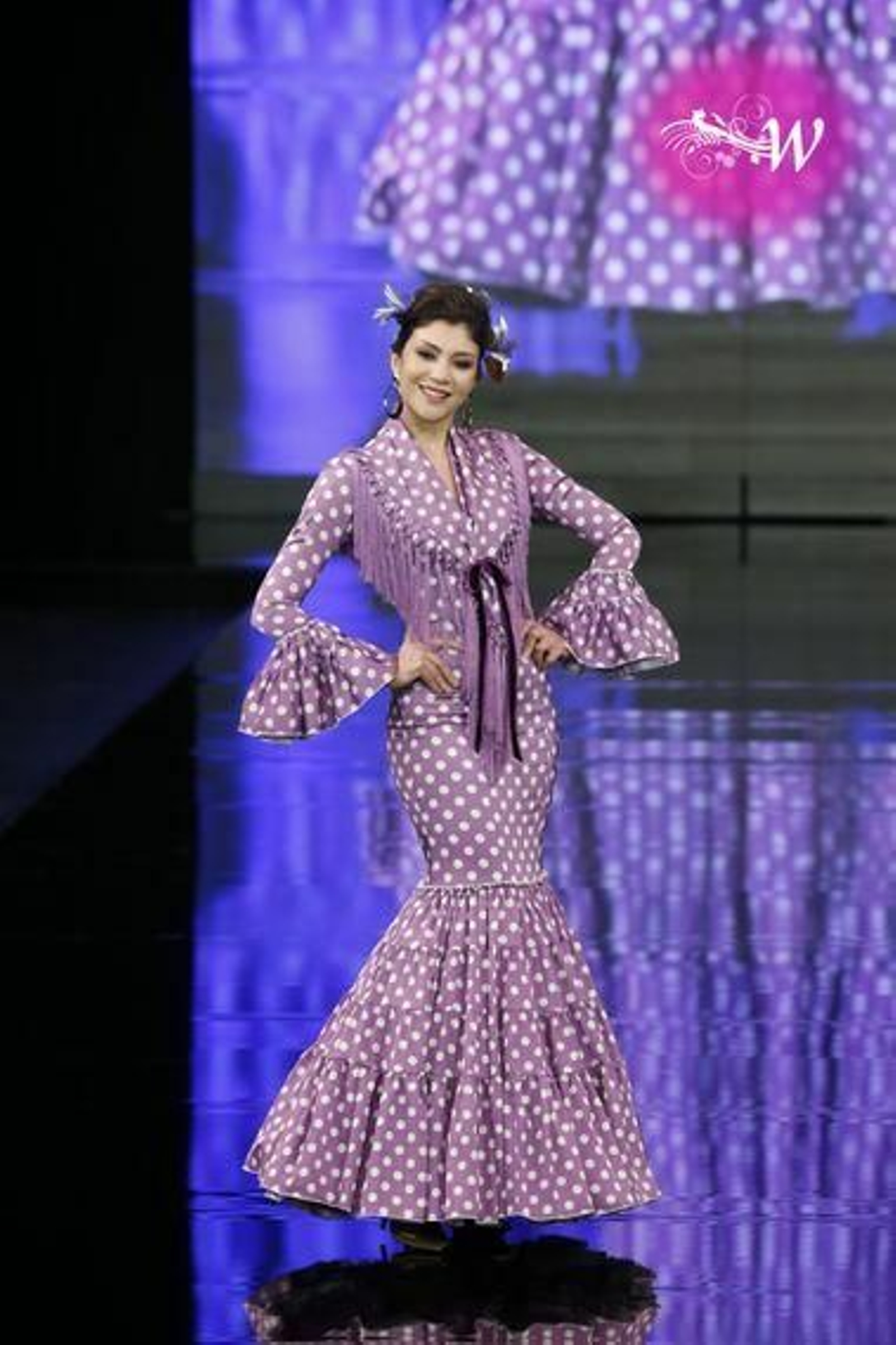 Yolanda Moda Flamenca soprende con 'Firmamento', así es su nueva colección para Simof 2020