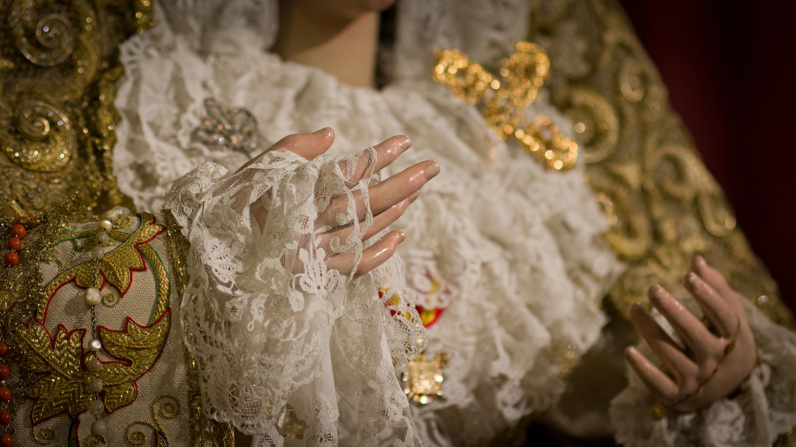 La veneración a la Virgen del Rosario de Montesión, en imágenes