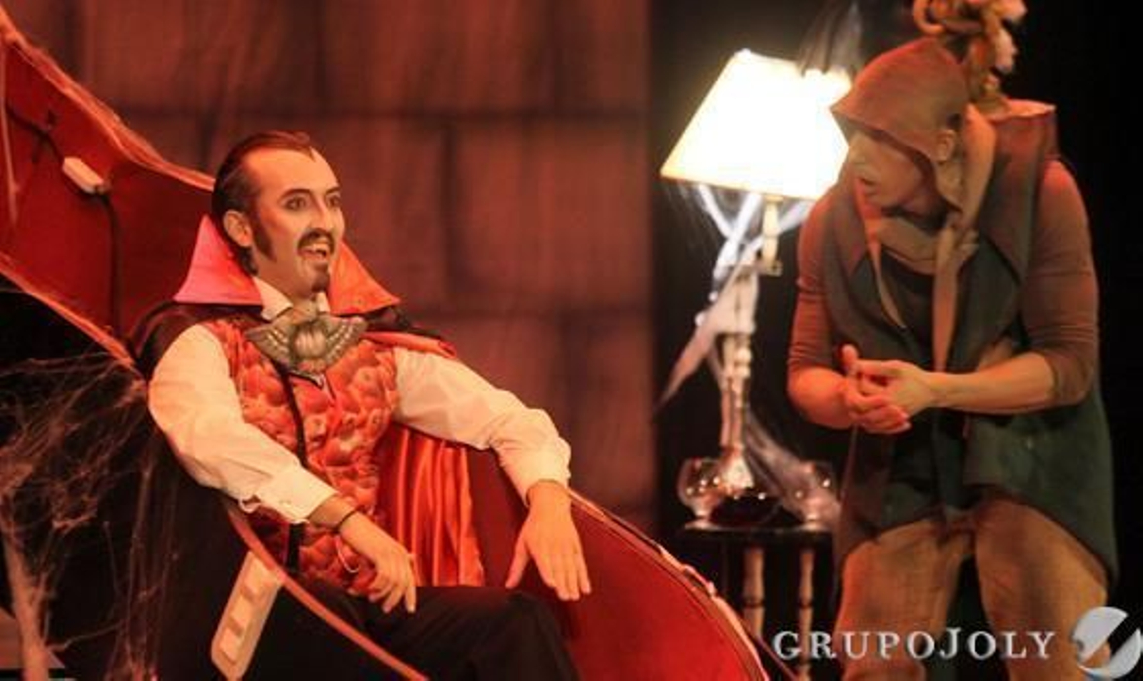 Cuarteto 'Drácula de gran estoque'  Foto: Jesus Marin / Lourdes de Vicente