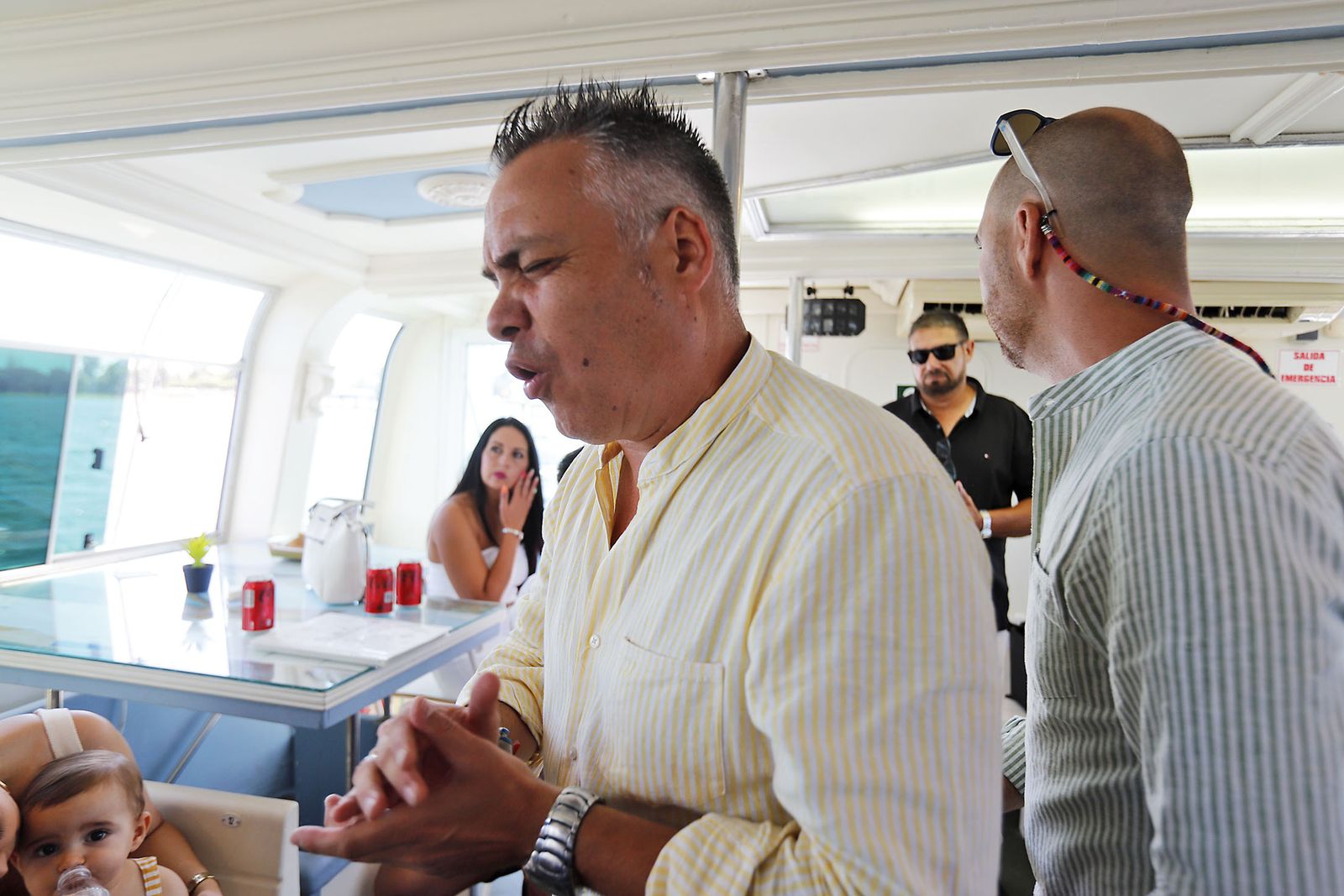 Las imágenes de la Virgen del Carmen por la Ría de Huelva