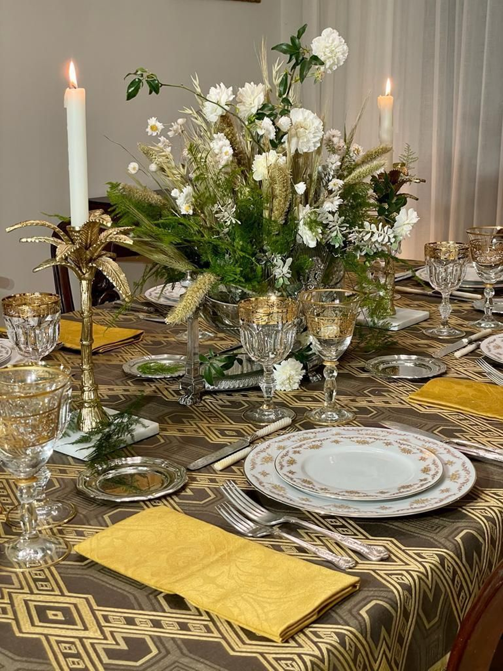 Galeria de mesas de Silvia Díez en @elcolorestaservido