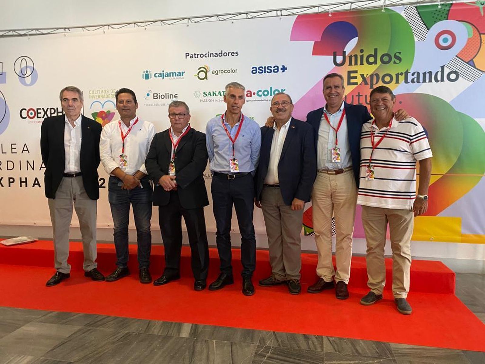 Imágenes de la Asamblea de Coexphal