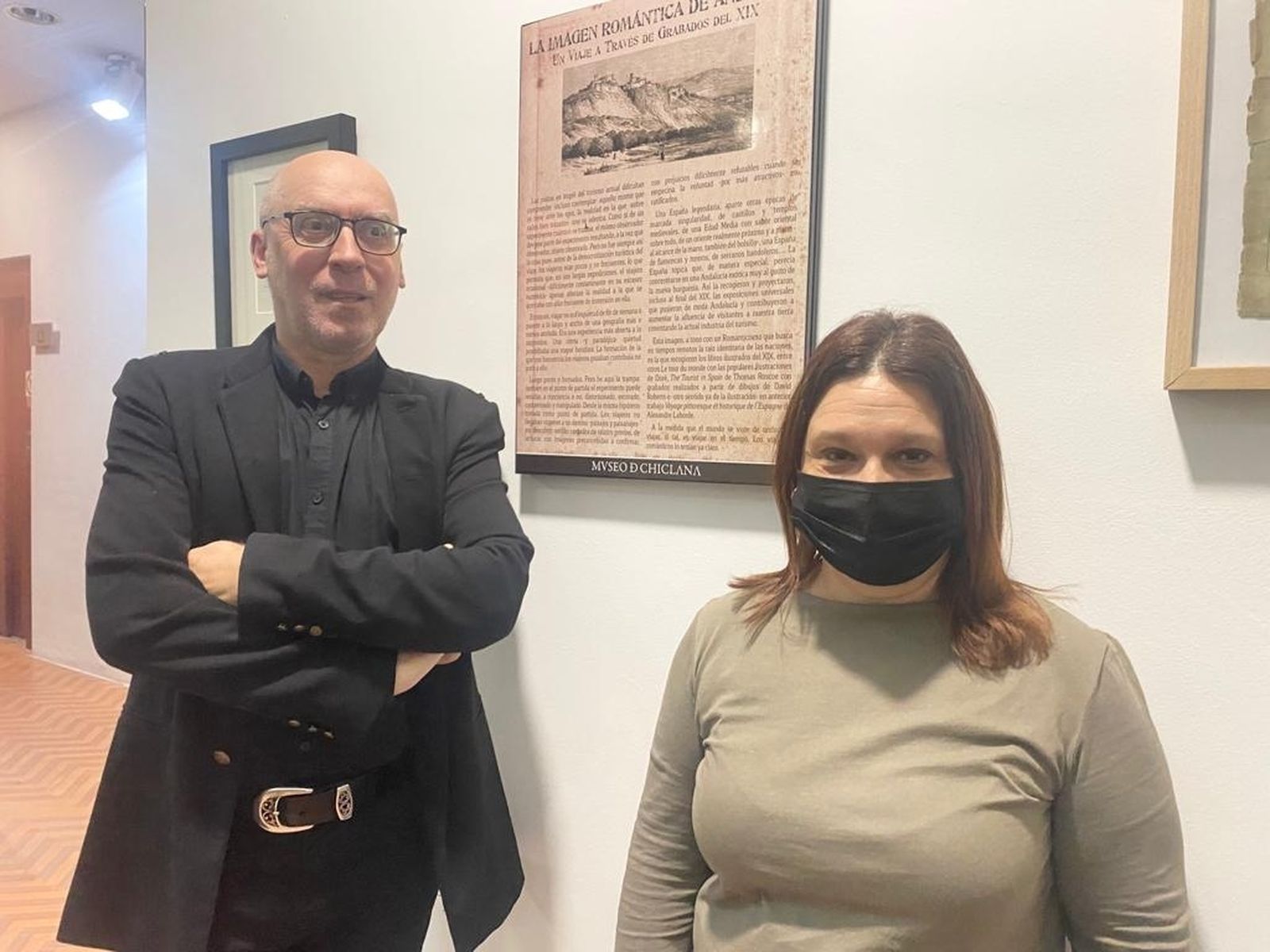 Inauguración de la nueva exposición del Museo de Chiclana.