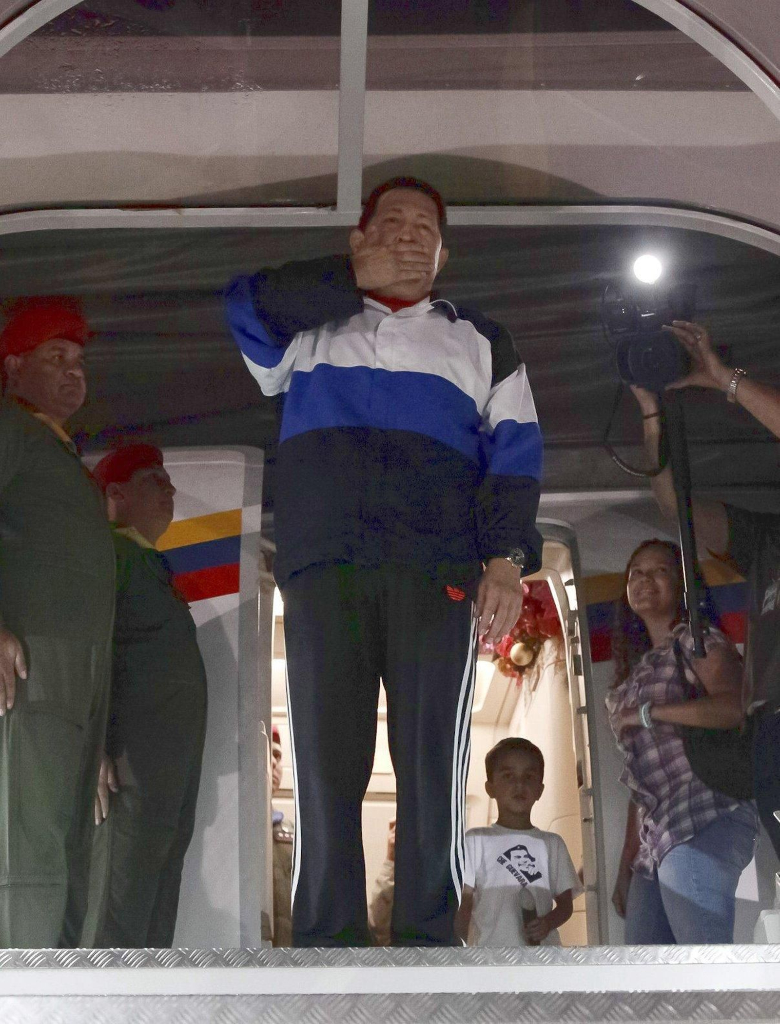 Chávez, en La Habana para operarse de nuevo