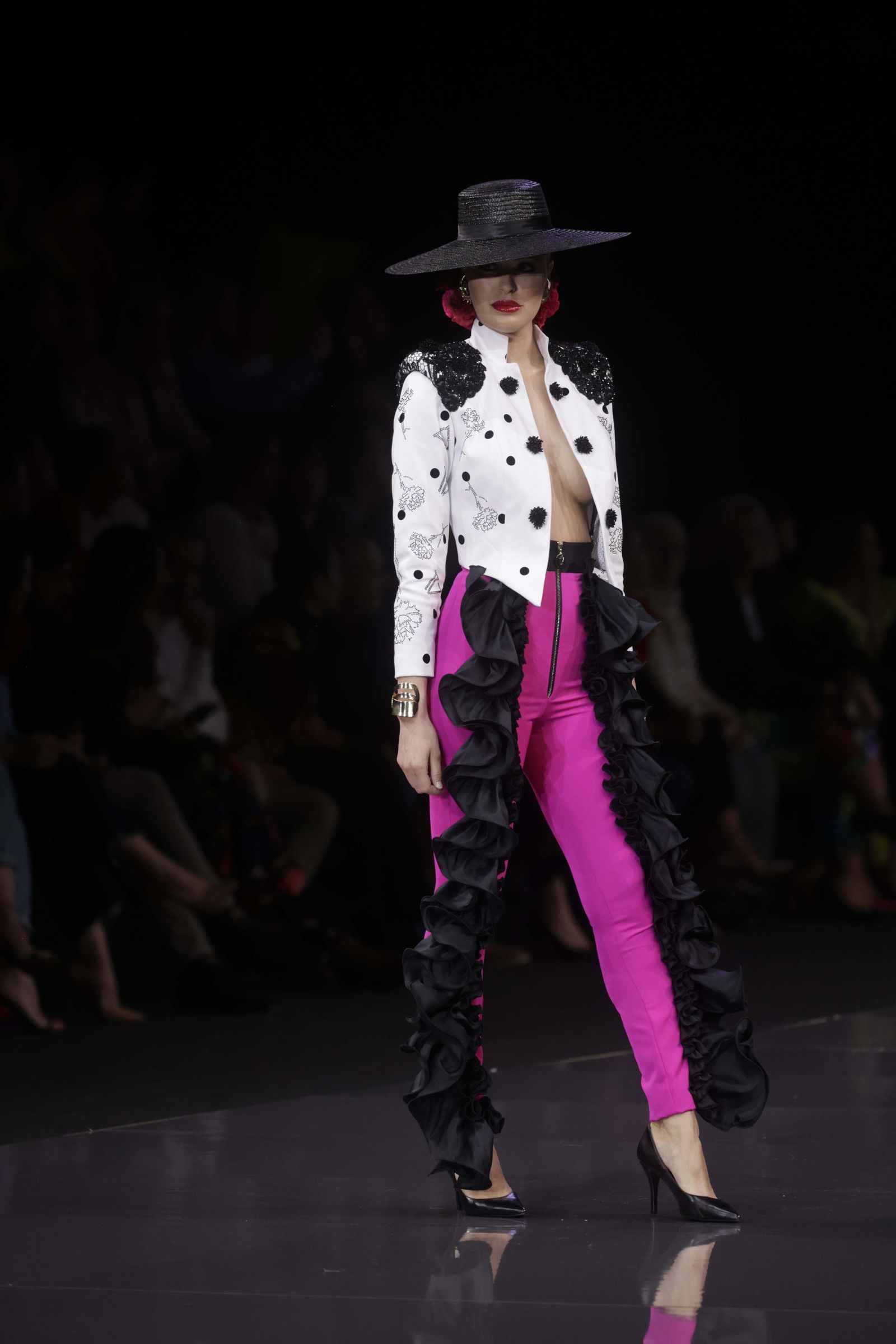 El desfile de Verónica de la Vega en SIMOF 2023, todas las fotos