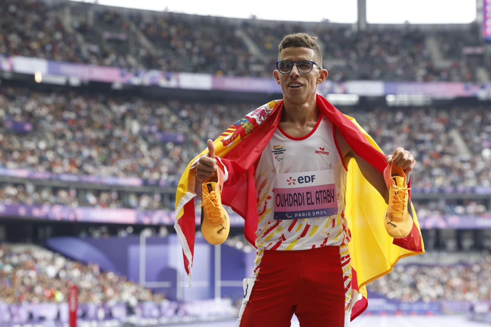 Las mejores fotos de los Juegos Paralímpicos París 2024 | Día 3