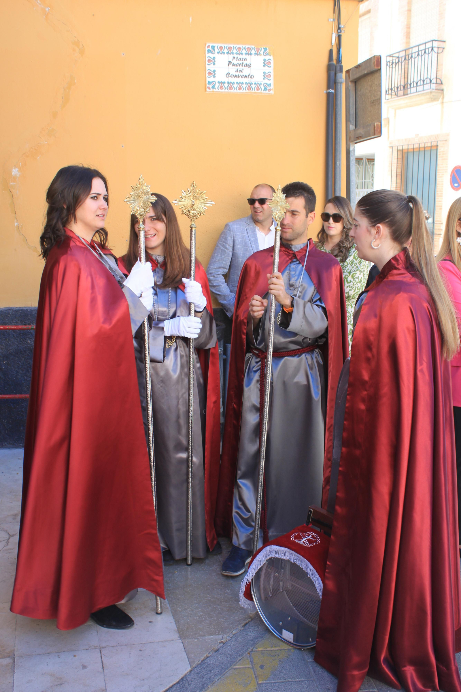 El Domingo de Resurrección de Vélez-Rubio, en imágenes