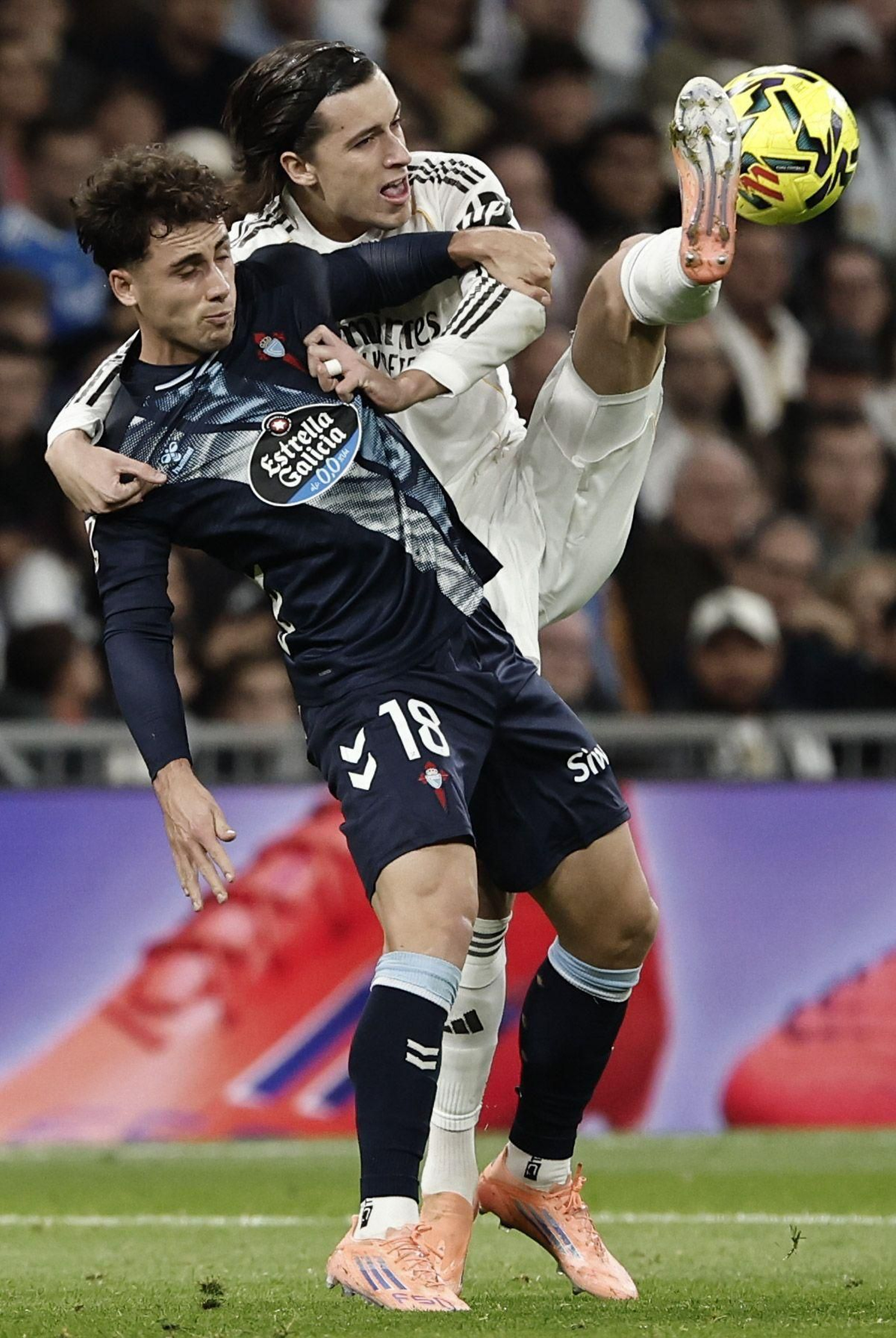 Las fotos de la derrota del Real Madrid contra el Celta