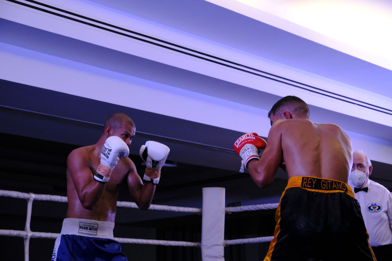 Fotogalería de la velada de boxeo Diamonds Boxing