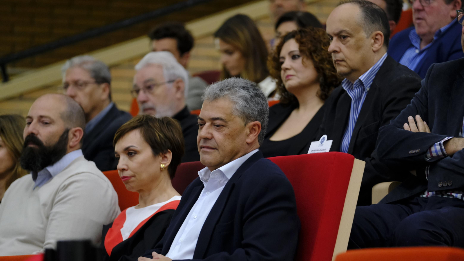 Imágenes de la presentación de los XXV Cursos de Verano de la UAL