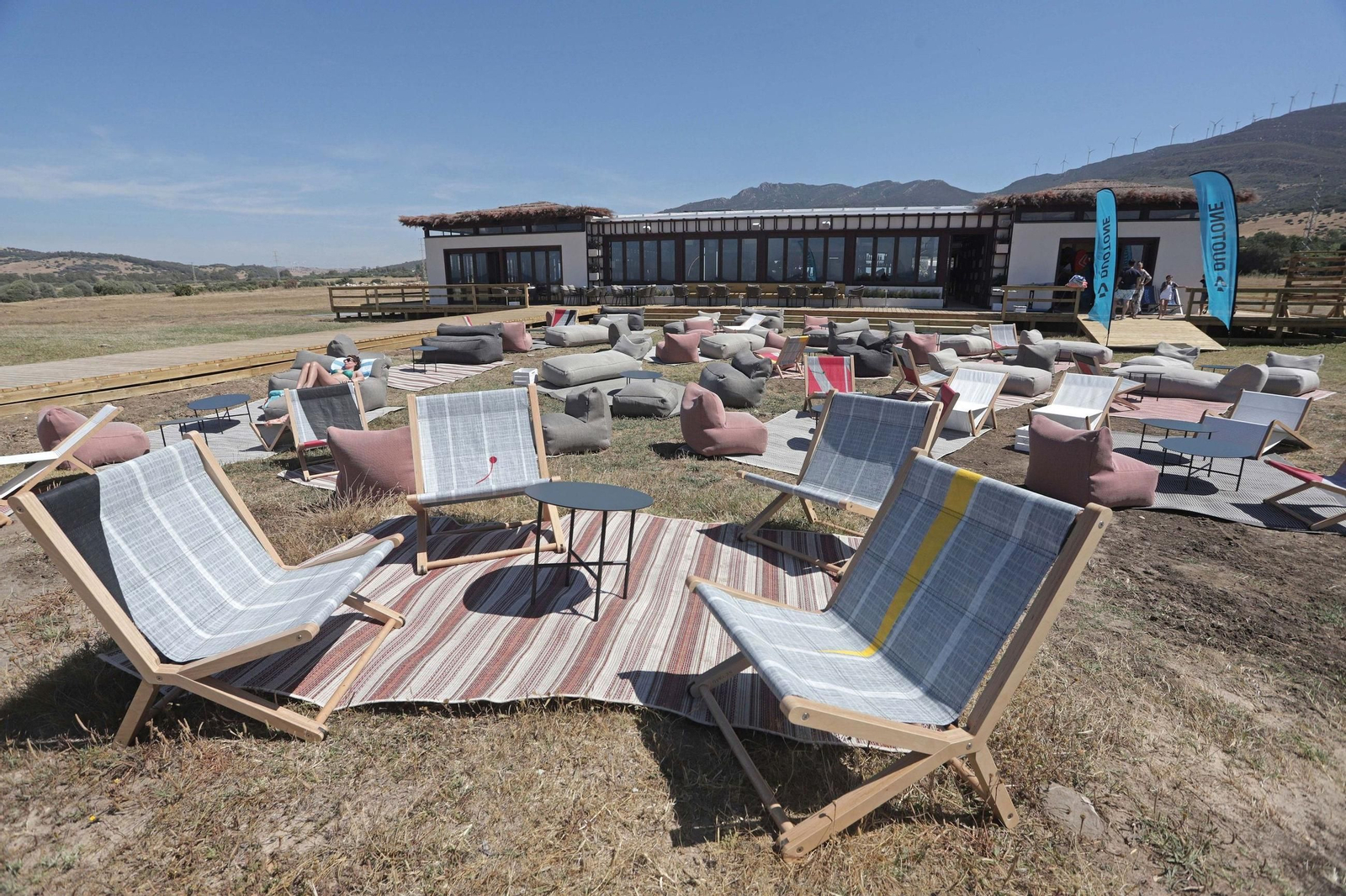 El chiringuito Bibo Tarifa.