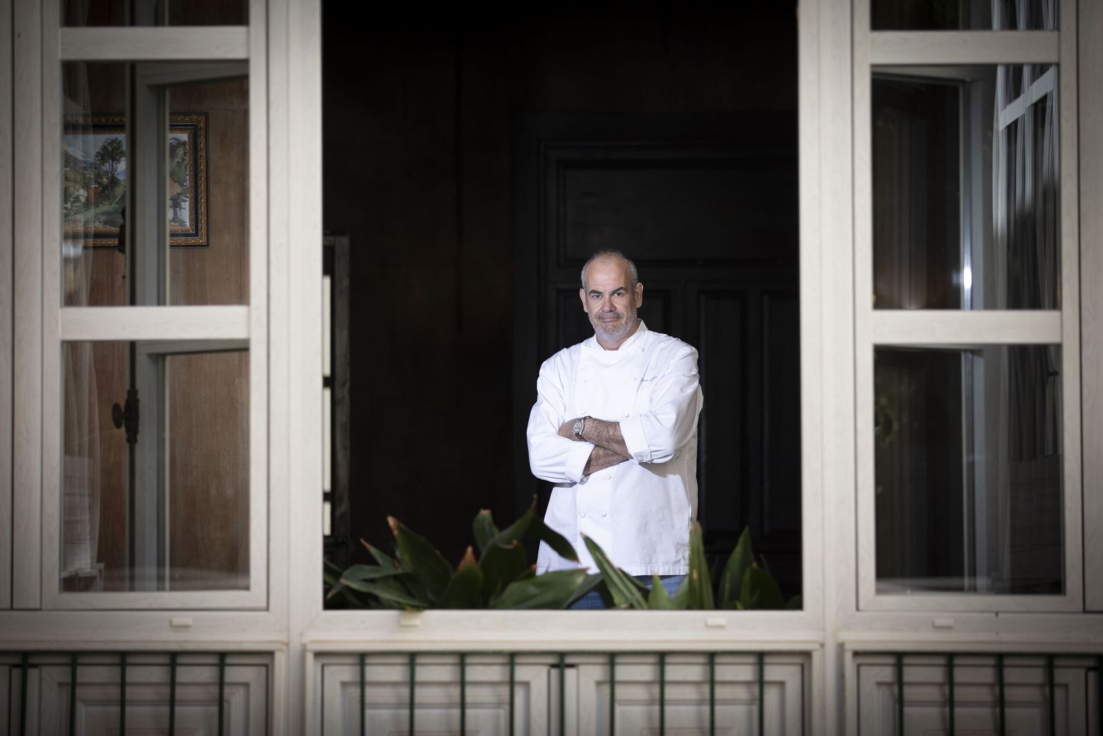 El chef vasco afincado en Granada desde hace décadas es uno de los grandes exponentes de la gastronomía y hostelería local