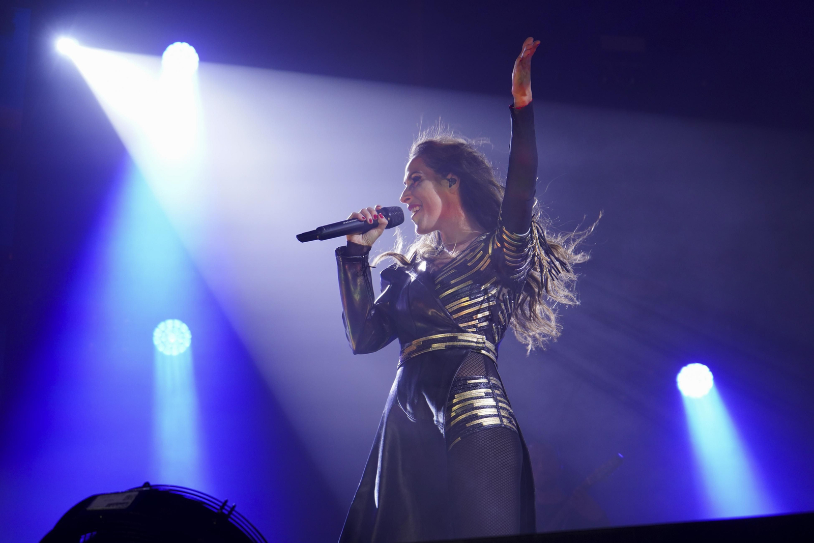 El concierto de Malú en Granada, en imágenes