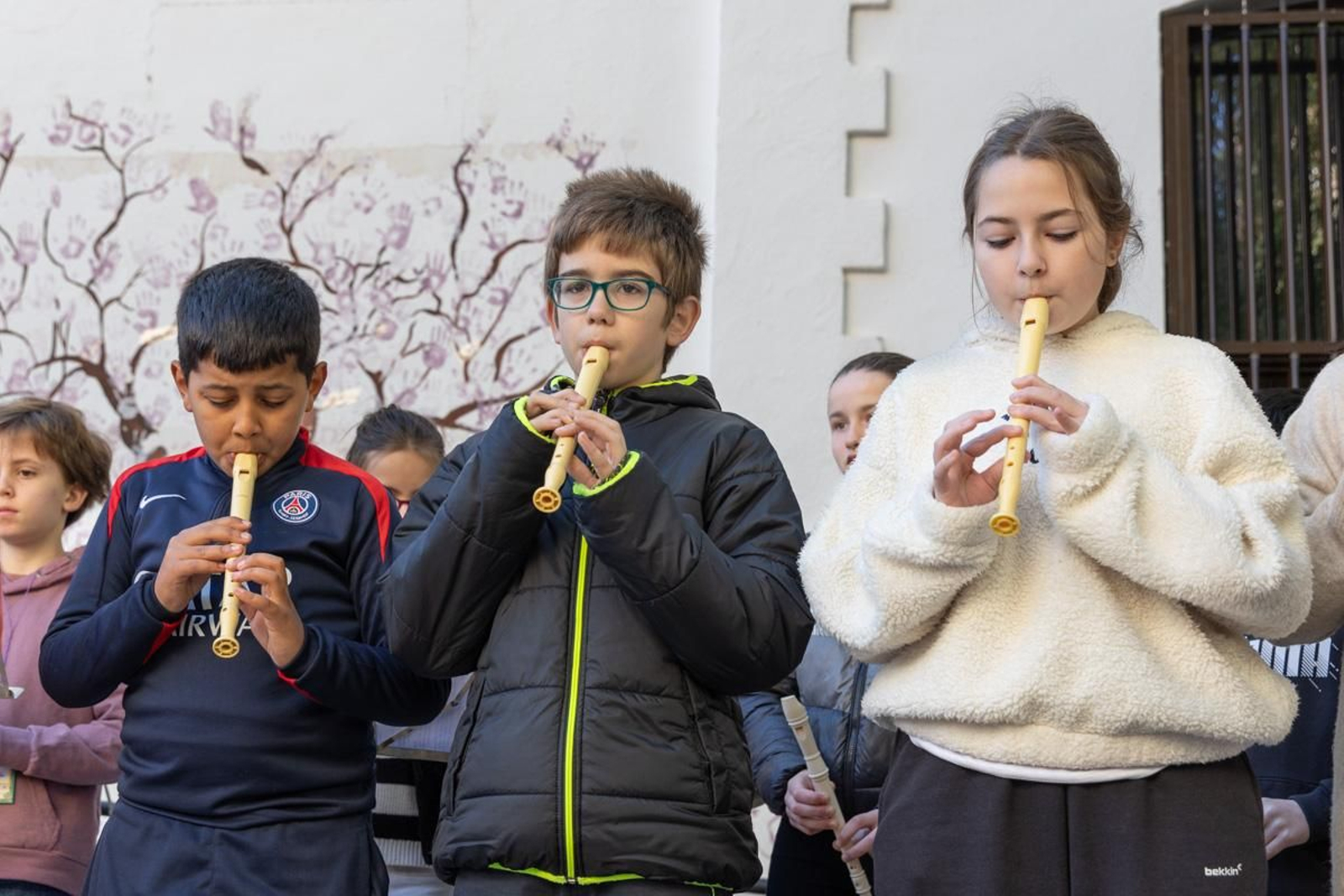 Concesión de la Bandera Verde otorgada por la Red Andaluza de Ecoescuelas al CEIP Jesús María de Jaén