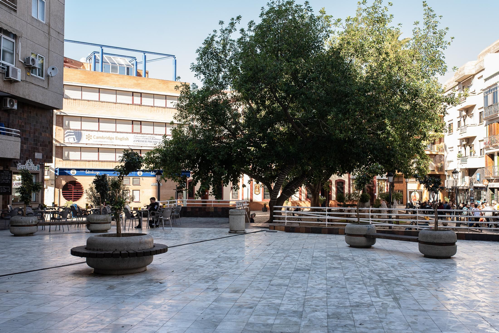 Huelva barrio a barrio: Imágenes de la Plaza Niña
