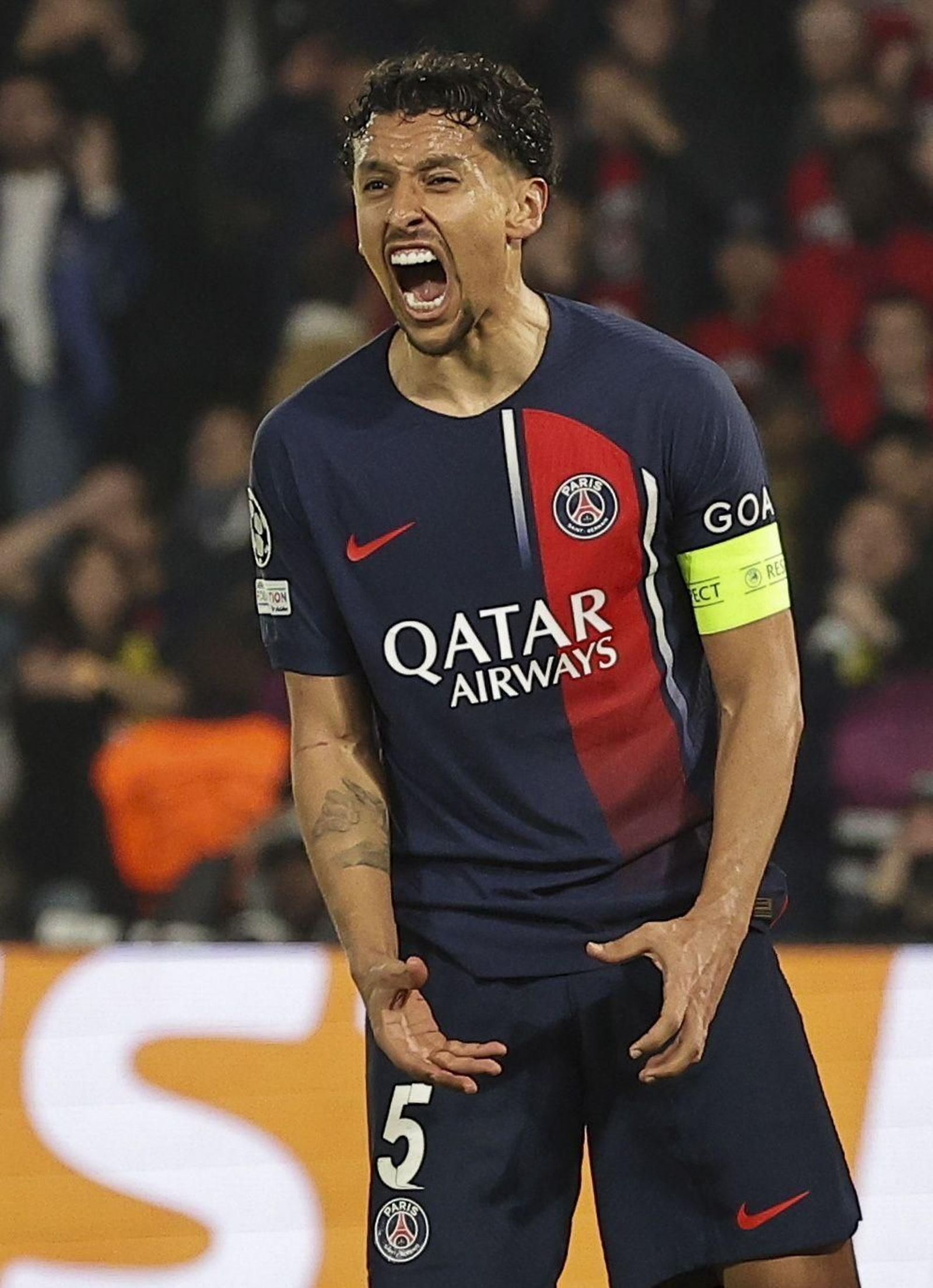 Las fotos del PSG - Borussia Dortmund