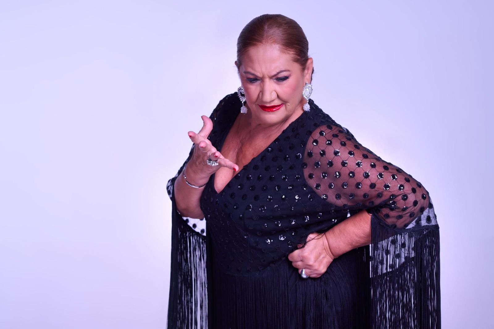 María de la Colina actuará en la Feria de Guadalcacín.