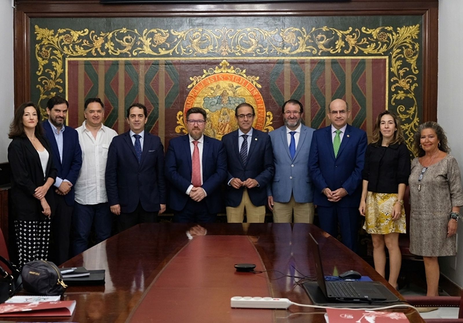 Jurado de los premios Manuel Losada Villasante.