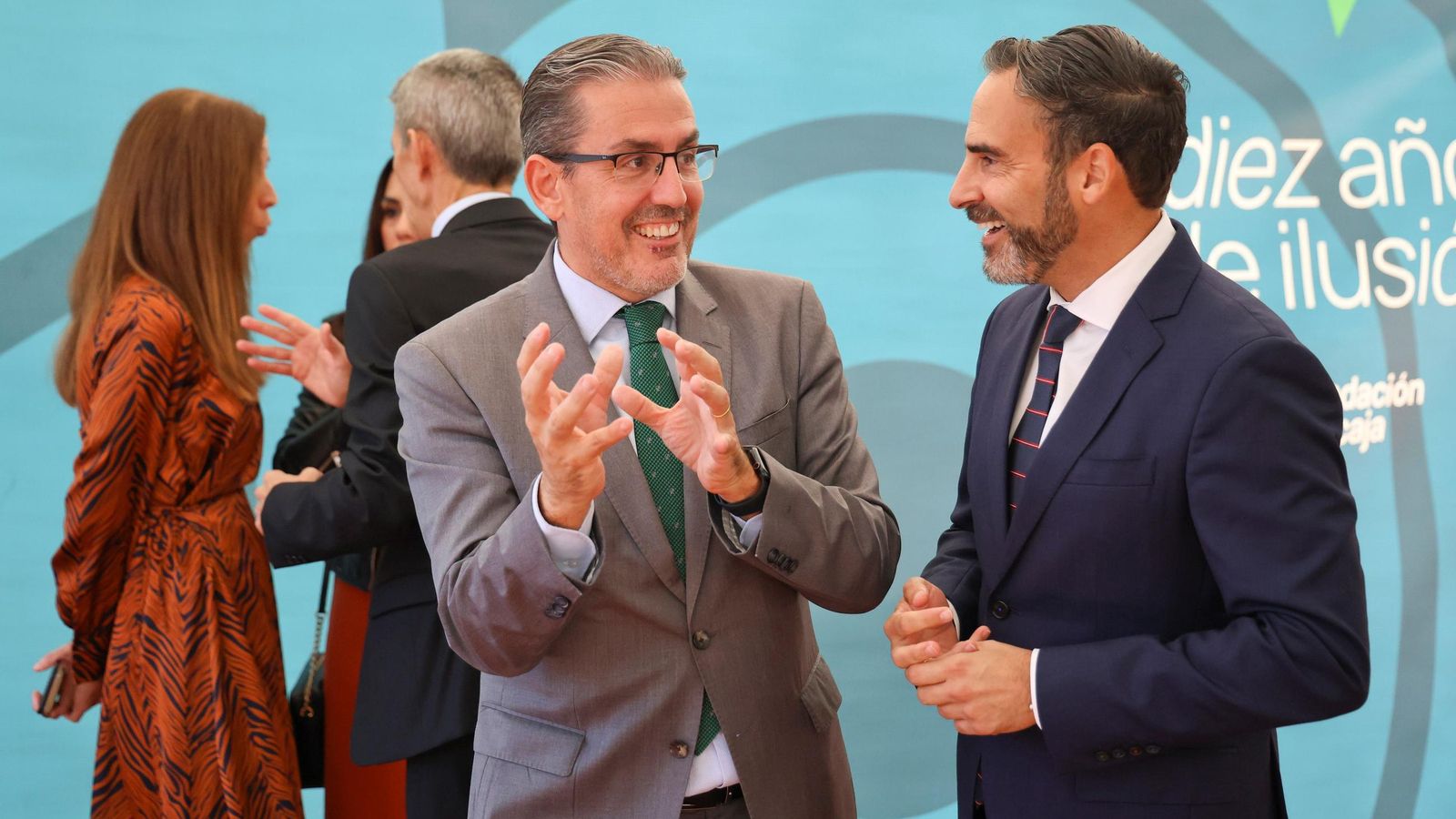 El Espacio Fundación Unicaja con el que la institución celebra su décimo aniversario, en imágenes