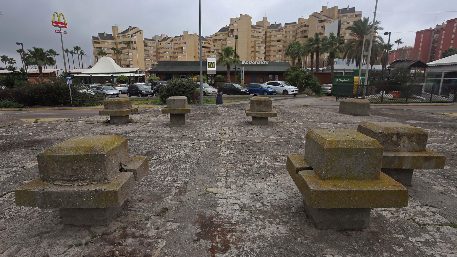 Búnkeres del parque Princesa Sofía de La Línea