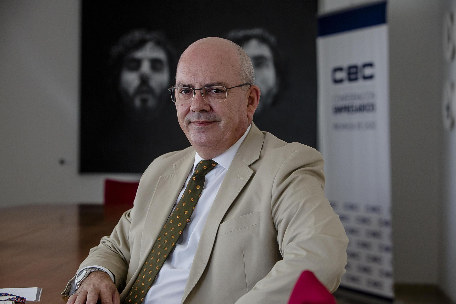 Javier Sánchez Rojas, presidente de la CEC.