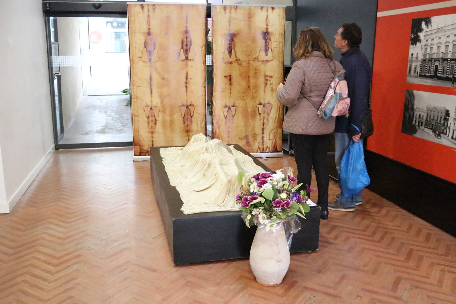 Una de las salas del Museo en las que se muestran recreaciones relacionadas con este tema.