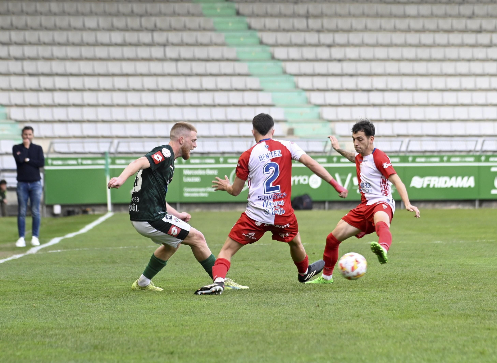 Las fotos del Racing de Ferrol - Algeciras CF