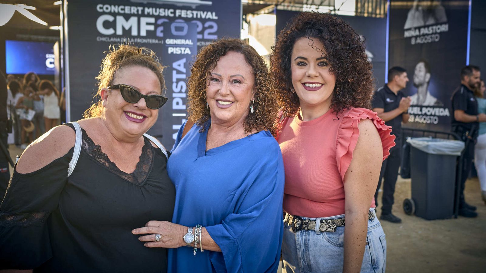 Concierto de Marc Anthony en el CMF deChiclana