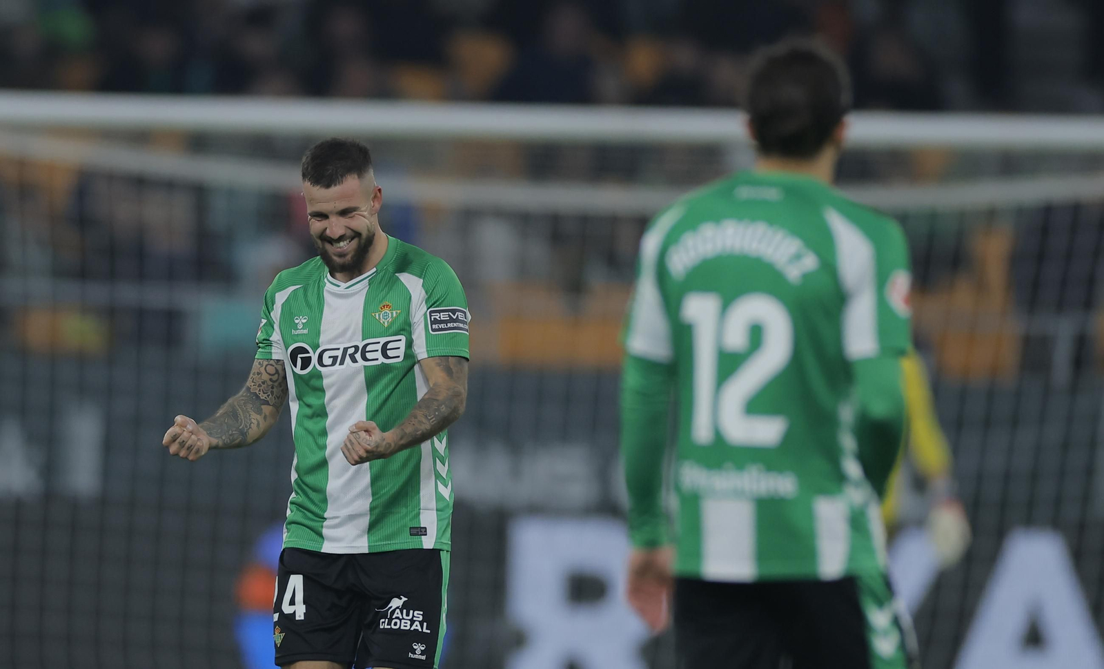 Las fotos del Betis - Getafe