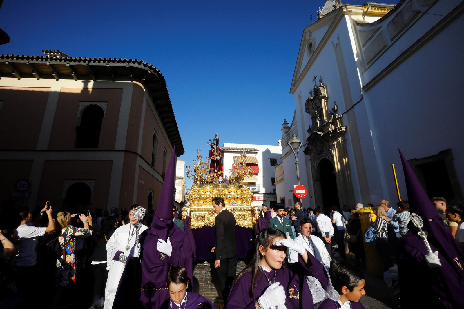 Miércoles Santo en Córdoba: la procesión del Calvario, en imágenes