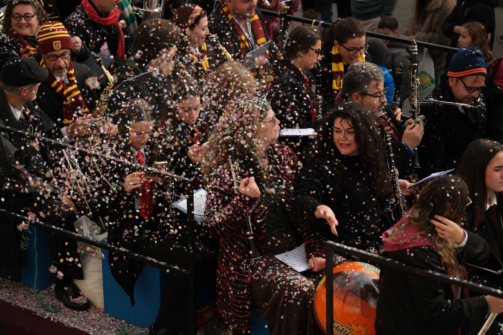 La Cabalgata de Reyes Magos de Ronda, en imágenes